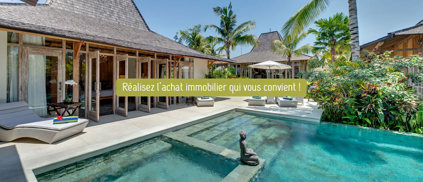 Immense villa balinaise avec magnifique piscine